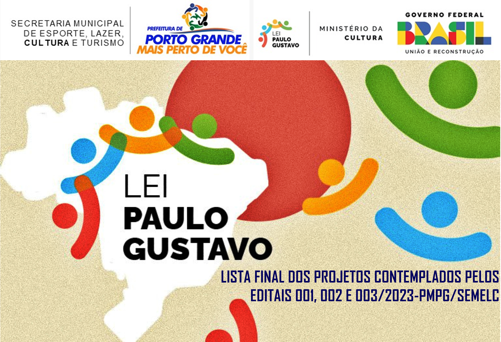 LISTA FINAL DOS PROJETOS CONTEMPLADOS
